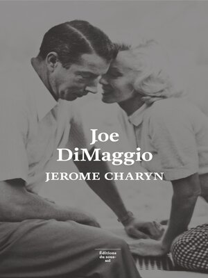cover image of Joe DiMaggio--Portrait de l'artiste en joueur de baseball